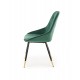 K437 chair color: dark green DIOMMI V-CH-K/437-KR-C.ZIELONY