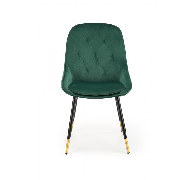 K437 chair color: dark green DIOMMI V-CH-K/437-KR-C.ZIELONY