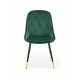 K437 chair color: dark green DIOMMI V-CH-K/437-KR-C.ZIELONY