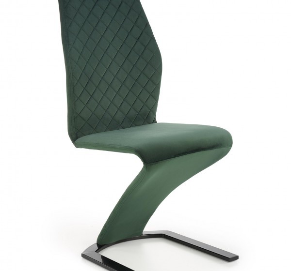 K442 chair color: dark green DIOMMI V-CH-K/442-KR-C.ZIELONY