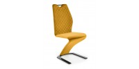 K442 chair color: mustard DIOMMI V-CH-K/442-KR-MUSZTARDOWY