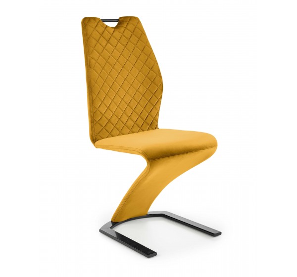K442 chair color: mustard DIOMMI V-CH-K/442-KR-MUSZTARDOWY