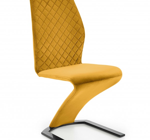 K442 chair color: mustard DIOMMI V-CH-K/442-KR-MUSZTARDOWY