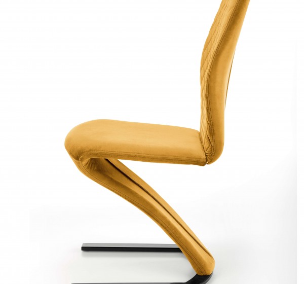 K442 chair color: mustard DIOMMI V-CH-K/442-KR-MUSZTARDOWY