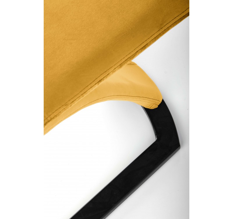 K442 chair color: mustard DIOMMI V-CH-K/442-KR-MUSZTARDOWY