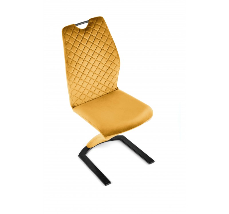 K442 chair color: mustard DIOMMI V-CH-K/442-KR-MUSZTARDOWY