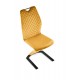K442 chair color: mustard DIOMMI V-CH-K/442-KR-MUSZTARDOWY