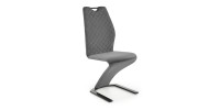 K442 chair color: grey DIOMMI V-CH-K/442-KR-POPIELATY