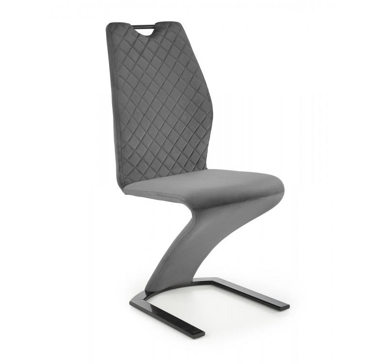 K442 chair color: grey DIOMMI V-CH-K/442-KR-POPIELATY
