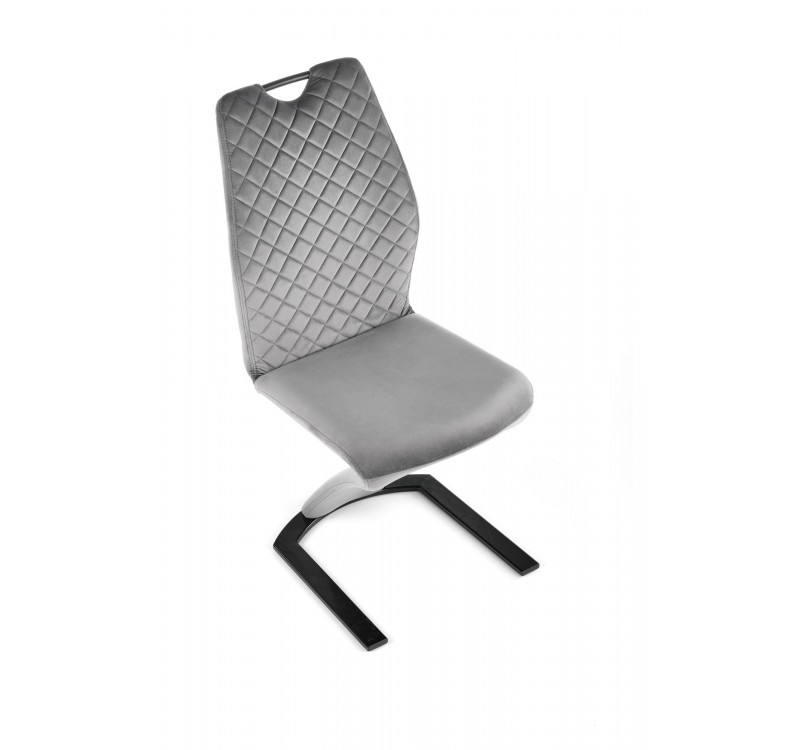 K442 chair color: grey DIOMMI V-CH-K/442-KR-POPIELATY