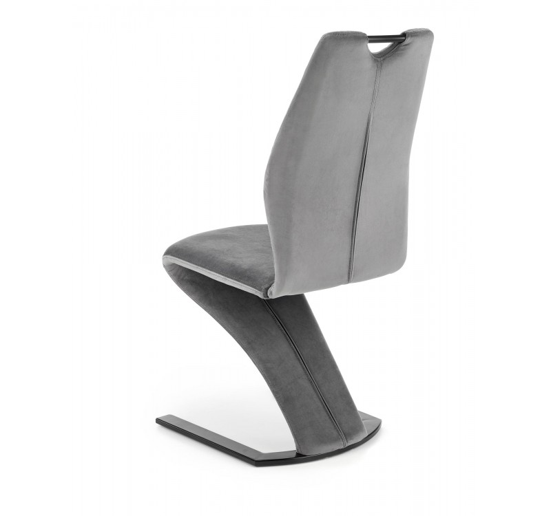 K442 chair color: grey DIOMMI V-CH-K/442-KR-POPIELATY