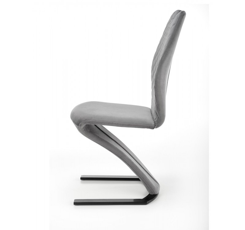 K442 chair color: grey DIOMMI V-CH-K/442-KR-POPIELATY