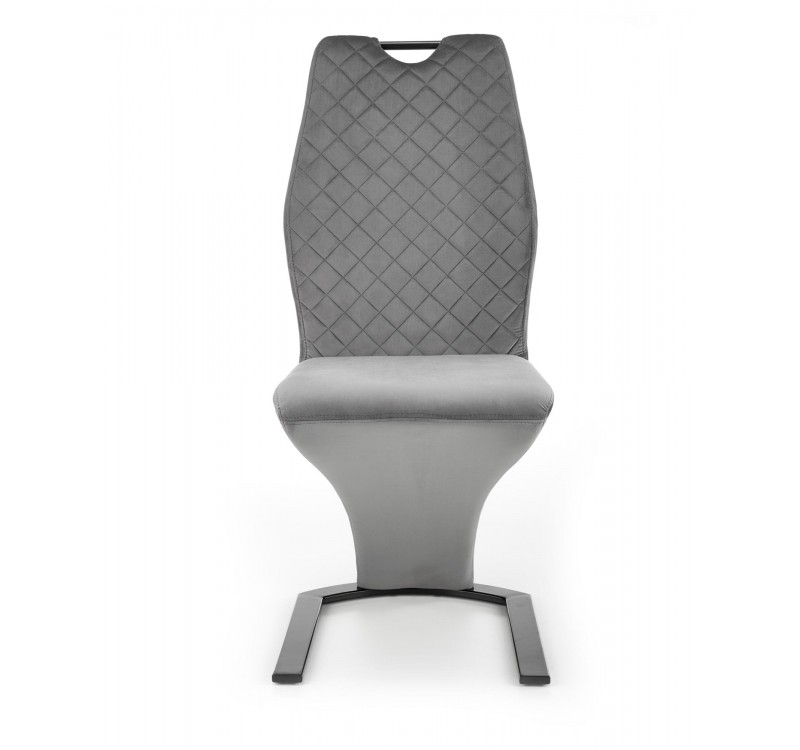 K442 chair color: grey DIOMMI V-CH-K/442-KR-POPIELATY