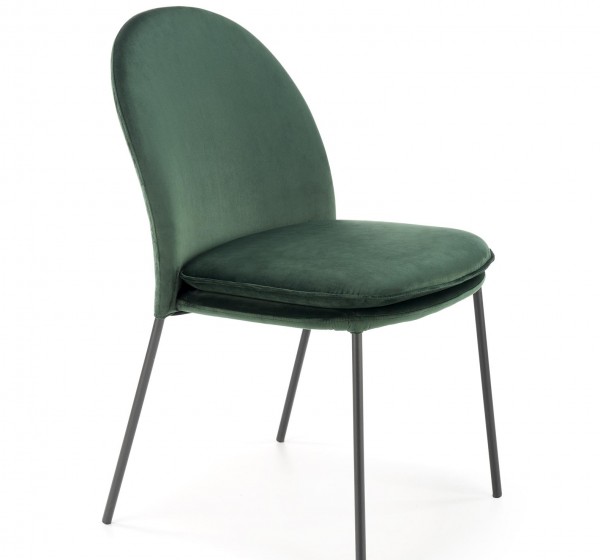 K443 chair color: dark green DIOMMI V-CH-K/443-KR-C.ZIELONY