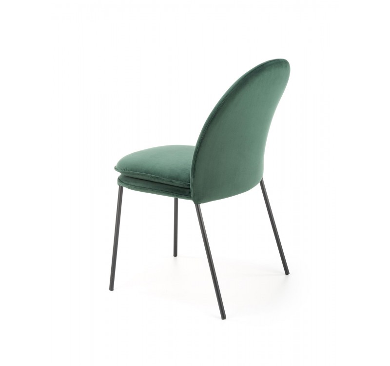 K443 chair color: dark green DIOMMI V-CH-K/443-KR-C.ZIELONY