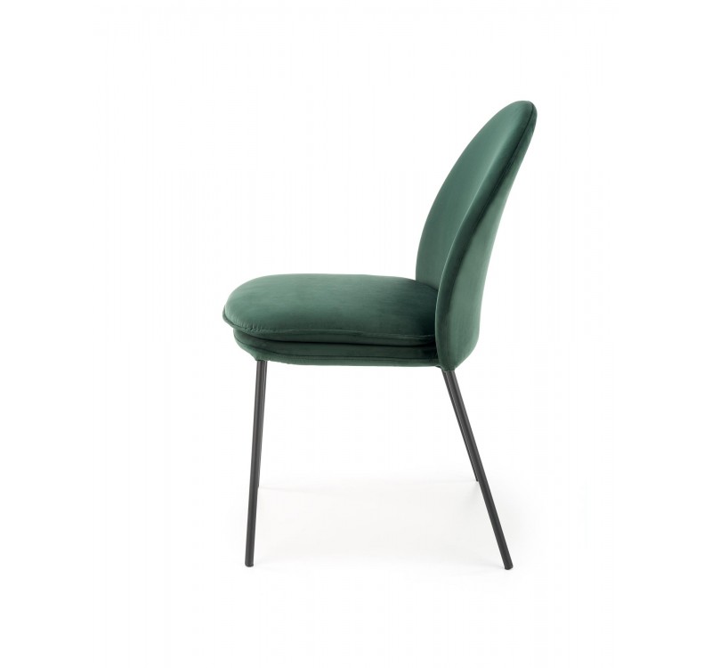 K443 chair color: dark green DIOMMI V-CH-K/443-KR-C.ZIELONY