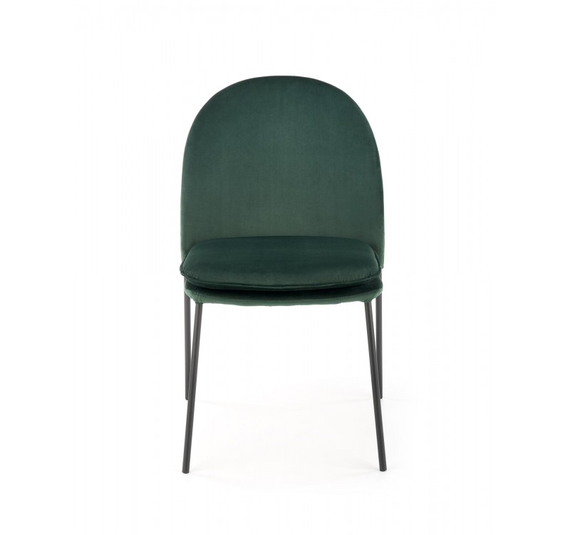 K443 chair color: dark green DIOMMI V-CH-K/443-KR-C.ZIELONY