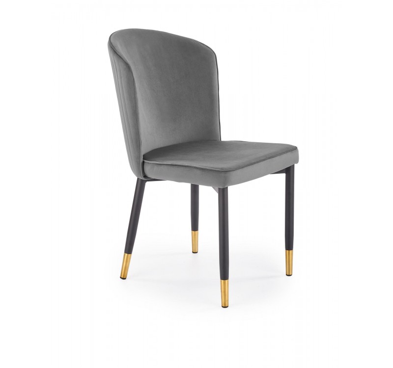 K446 chair color: grey DIOMMI V-CH-K/446-KR-POPIELATY