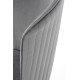 K446 chair color: grey DIOMMI V-CH-K/446-KR-POPIELATY