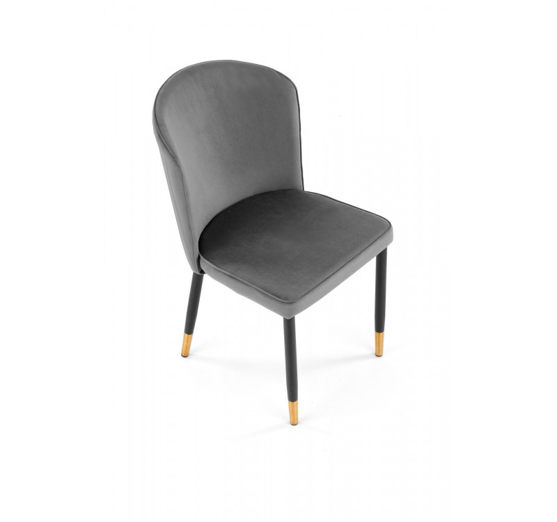 K446 chair color: grey DIOMMI V-CH-K/446-KR-POPIELATY