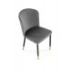 K446 chair color: grey DIOMMI V-CH-K/446-KR-POPIELATY