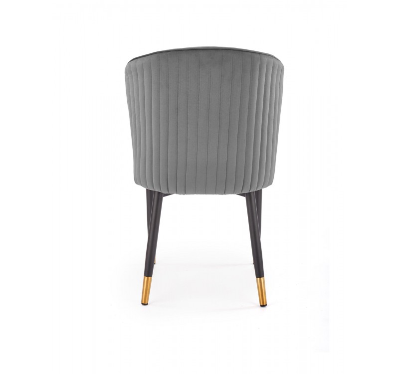 K446 chair color: grey DIOMMI V-CH-K/446-KR-POPIELATY