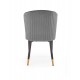 K446 chair color: grey DIOMMI V-CH-K/446-KR-POPIELATY