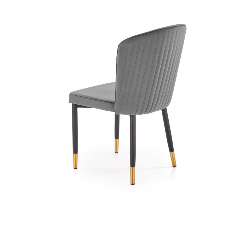 K446 chair color: grey DIOMMI V-CH-K/446-KR-POPIELATY