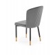 K446 chair color: grey DIOMMI V-CH-K/446-KR-POPIELATY
