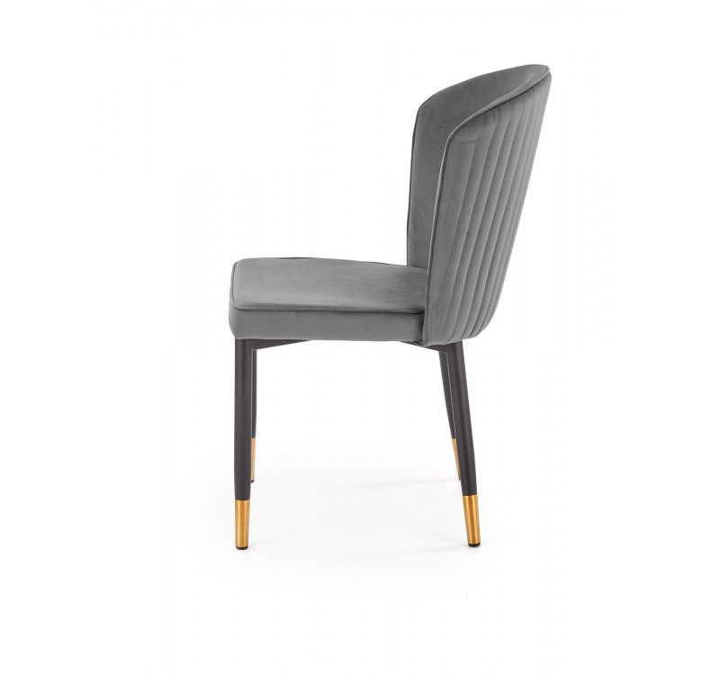 K446 chair color: grey DIOMMI V-CH-K/446-KR-POPIELATY