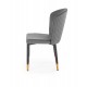 K446 chair color: grey DIOMMI V-CH-K/446-KR-POPIELATY