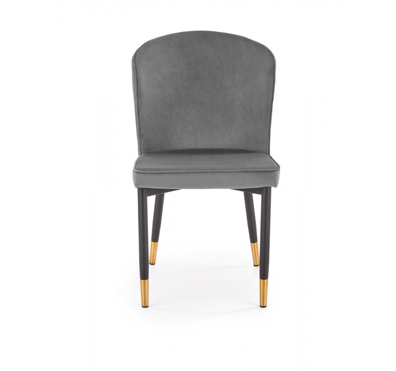 K446 chair color: grey DIOMMI V-CH-K/446-KR-POPIELATY