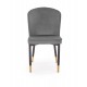 K446 chair color: grey DIOMMI V-CH-K/446-KR-POPIELATY
