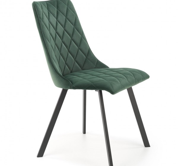 K450 chair color: dark green DIOMMI V-CH-K/450-KR-C.ZIELONY