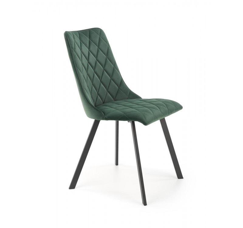 K450 chair color: dark green DIOMMI V-CH-K/450-KR-C.ZIELONY