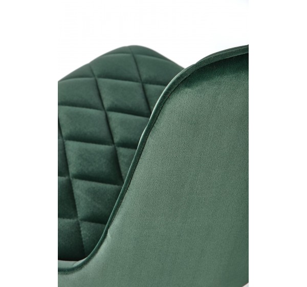 K450 chair color: dark green DIOMMI V-CH-K/450-KR-C.ZIELONY