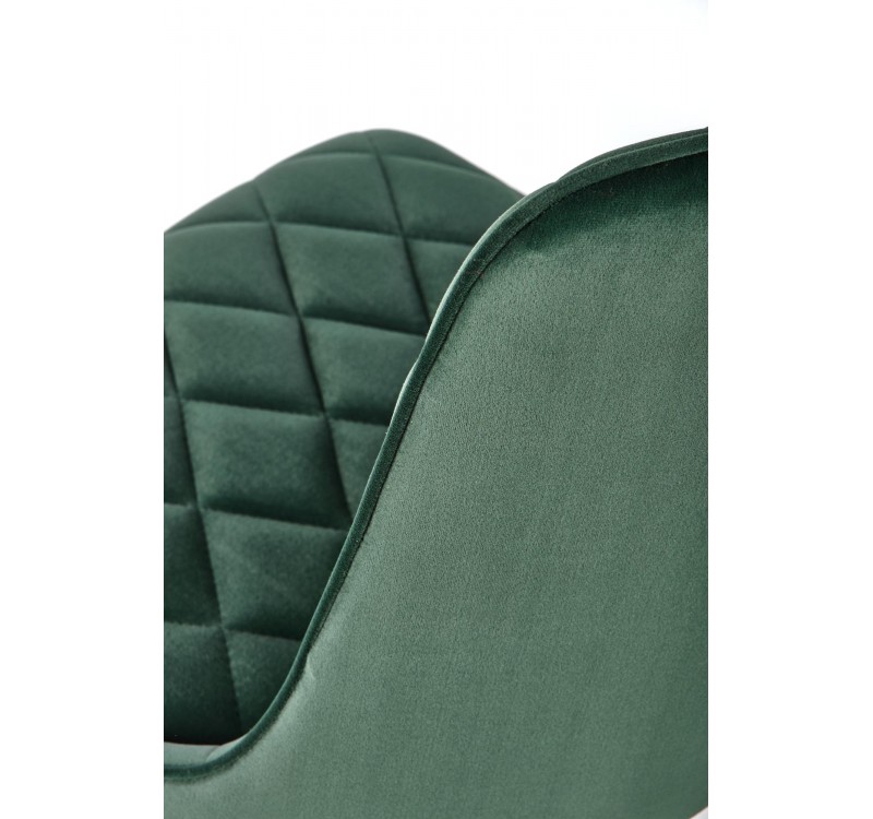 K450 chair color: dark green DIOMMI V-CH-K/450-KR-C.ZIELONY