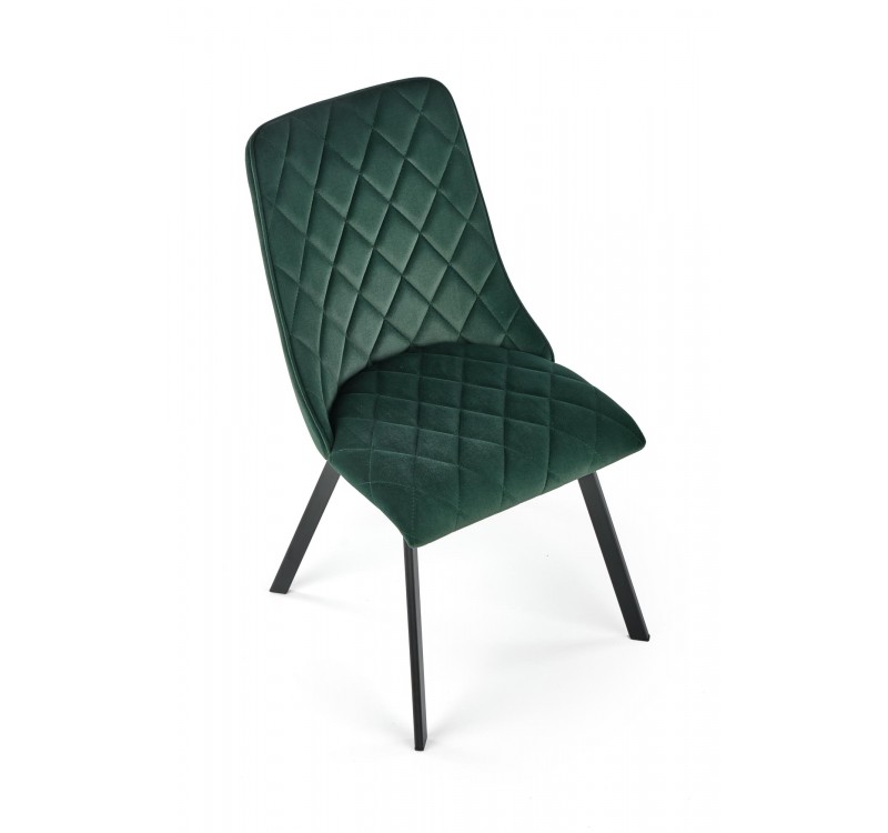 K450 chair color: dark green DIOMMI V-CH-K/450-KR-C.ZIELONY