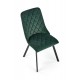 K450 chair color: dark green DIOMMI V-CH-K/450-KR-C.ZIELONY
