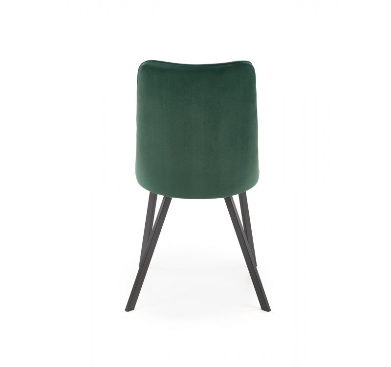 K450 chair color: dark green DIOMMI V-CH-K/450-KR-C.ZIELONY