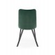 K450 chair color: dark green DIOMMI V-CH-K/450-KR-C.ZIELONY