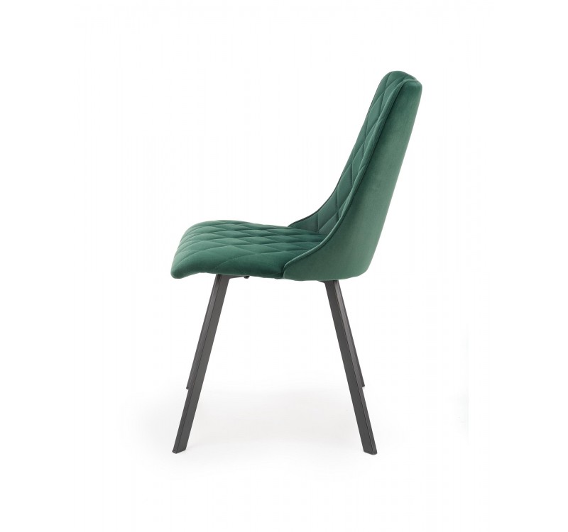 K450 chair color: dark green DIOMMI V-CH-K/450-KR-C.ZIELONY