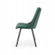 K450 chair color: dark green DIOMMI V-CH-K/450-KR-C.ZIELONY