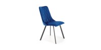 K450 chair color: dark blue DIOMMI V-CH-K/450-KR-GRANATOWY