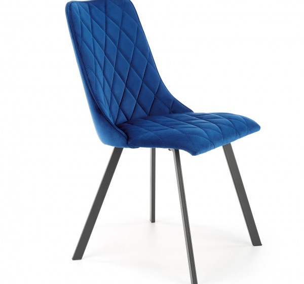 K450 chair color: dark blue DIOMMI V-CH-K/450-KR-GRANATOWY