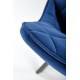 K450 chair color: dark blue DIOMMI V-CH-K/450-KR-GRANATOWY