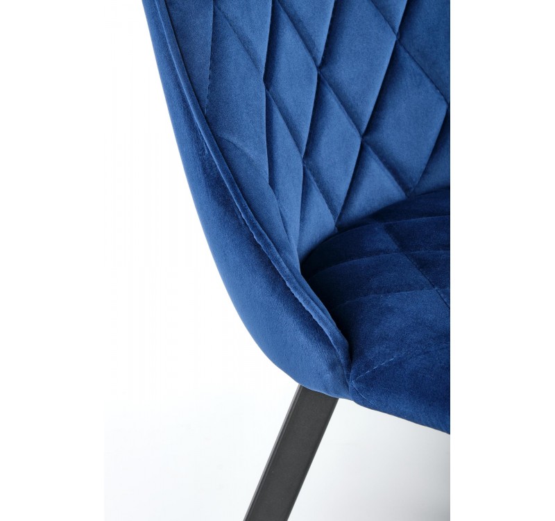 K450 chair color: dark blue DIOMMI V-CH-K/450-KR-GRANATOWY