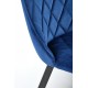 K450 chair color: dark blue DIOMMI V-CH-K/450-KR-GRANATOWY