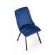 K450 chair color: dark blue DIOMMI V-CH-K/450-KR-GRANATOWY