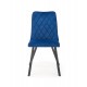 K450 chair color: dark blue DIOMMI V-CH-K/450-KR-GRANATOWY
